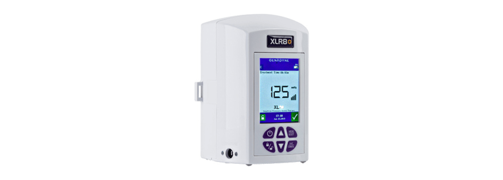 Image of Genadyne negative pressure wound therapy machine